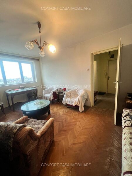 Iancului, metrou, 2 camere, bloc reabilitat